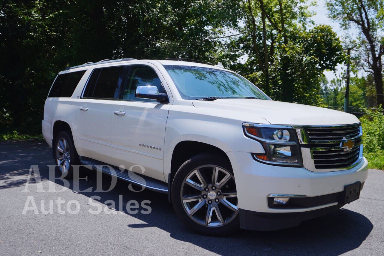 2015 CHEVROLET Suburban