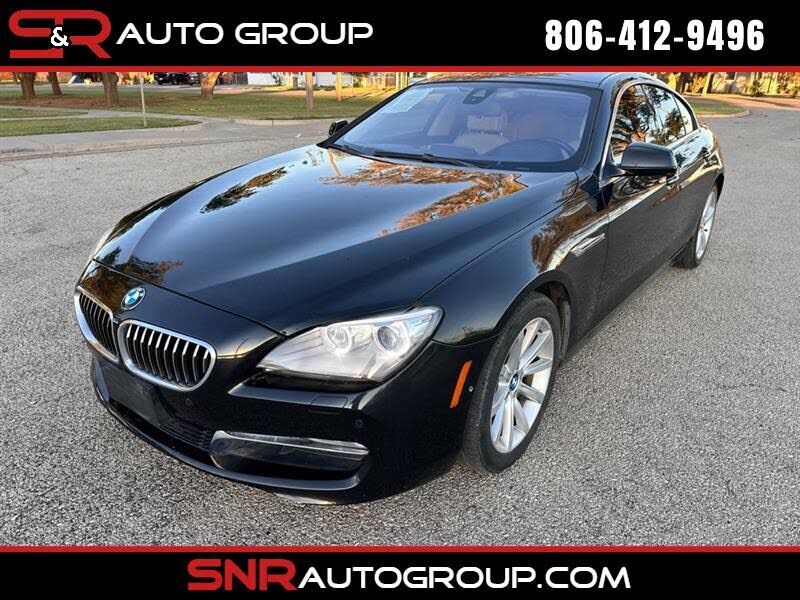 2015 BMW 6 Series
