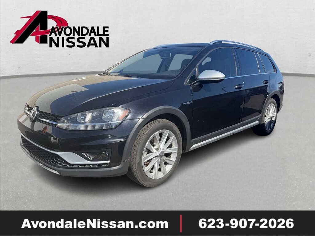 2018 VOLKSWAGEN Golf Alltrack