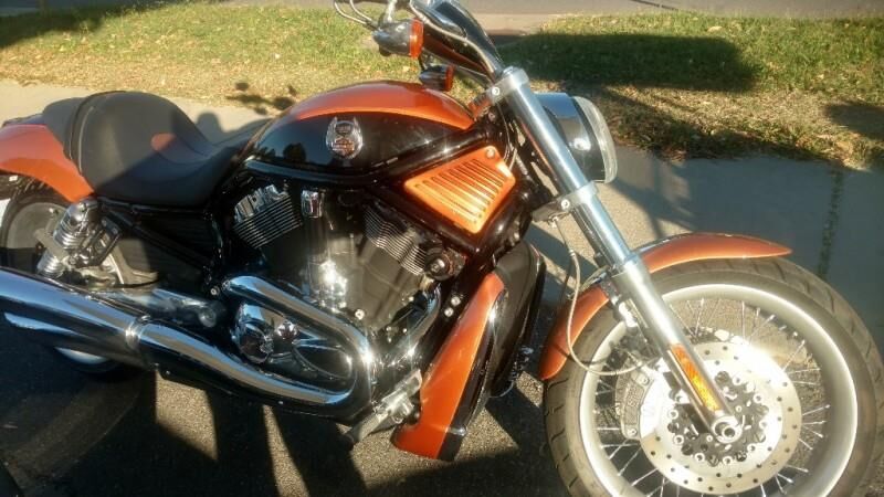2008 HARLEY DAVIDSON V-Rod