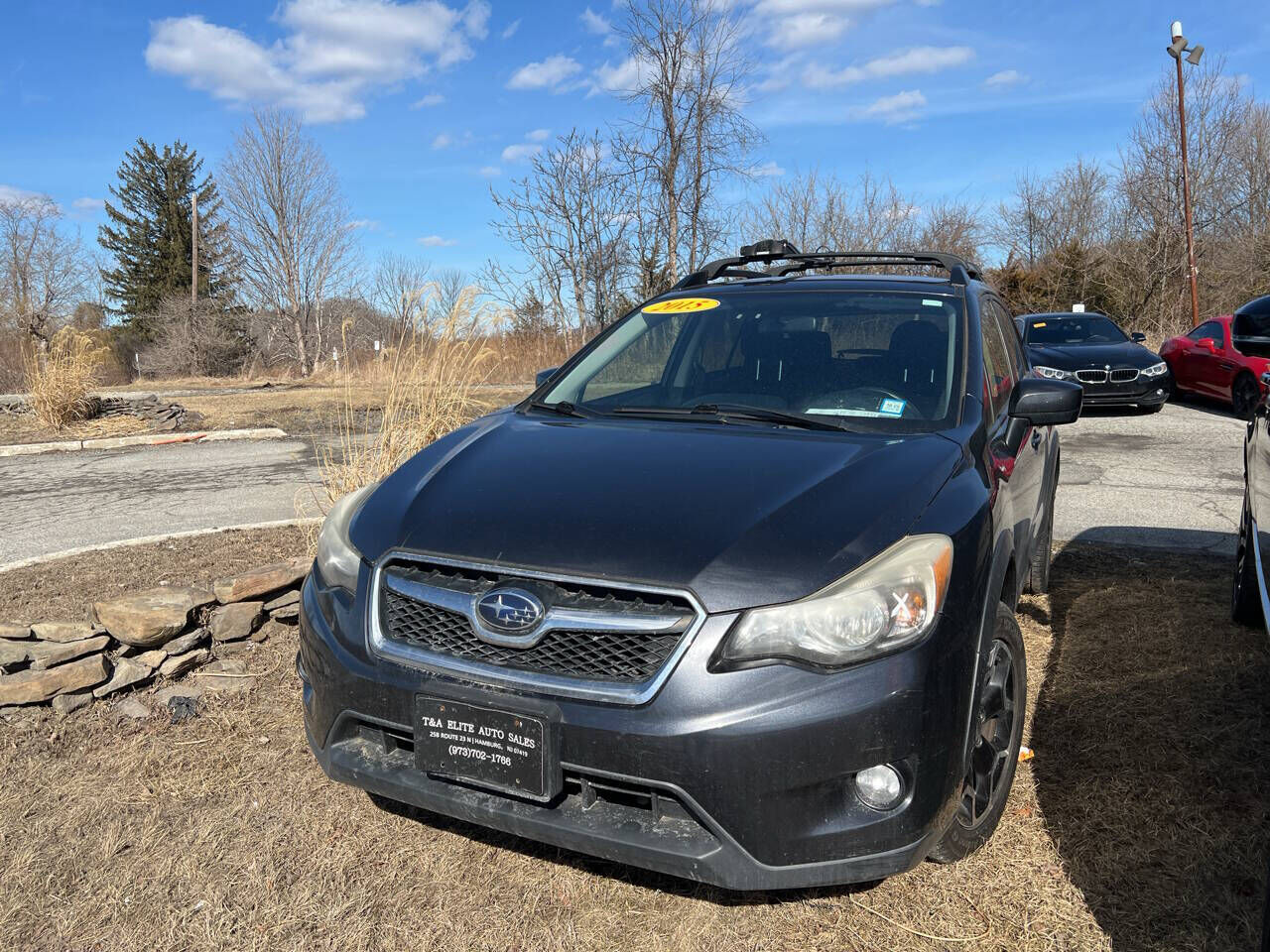 2015 SUBARU XV CrossTrek