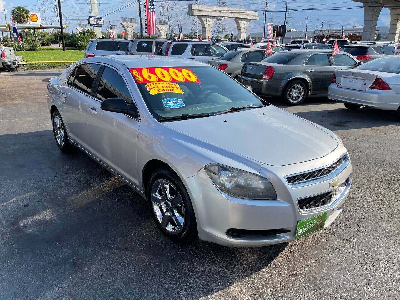 2012 CHEVROLET Malibu