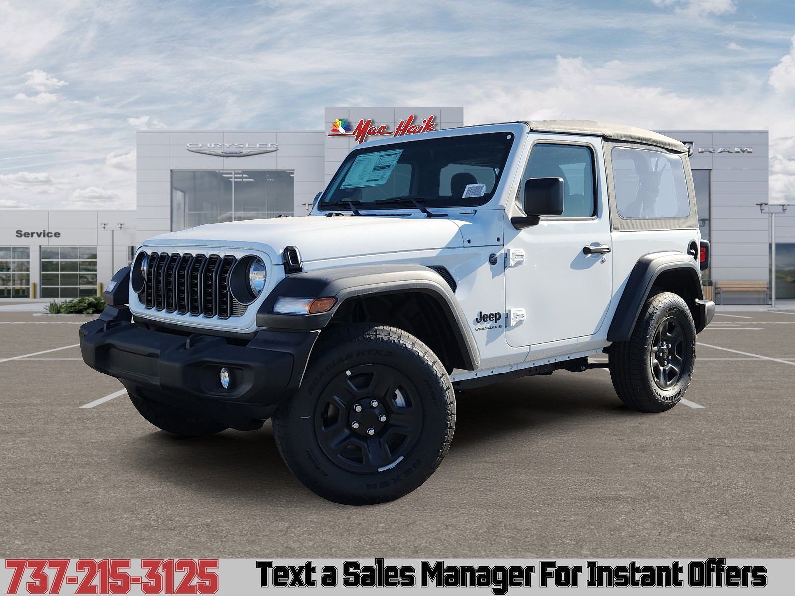 2026 JEEP Wrangler