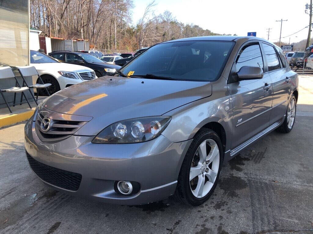 2005 MAZDA Mazda3