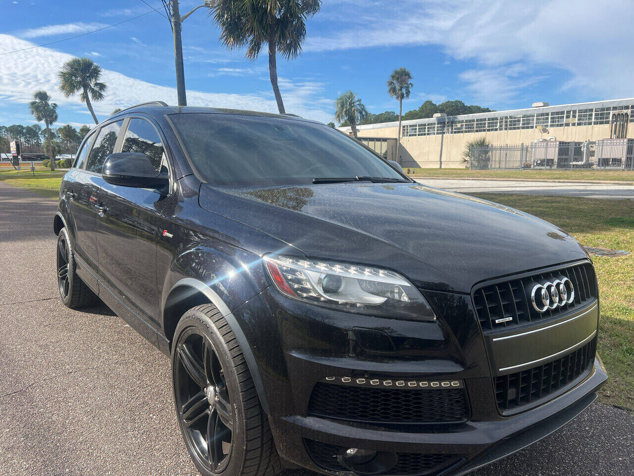 2012 AUDI Q7