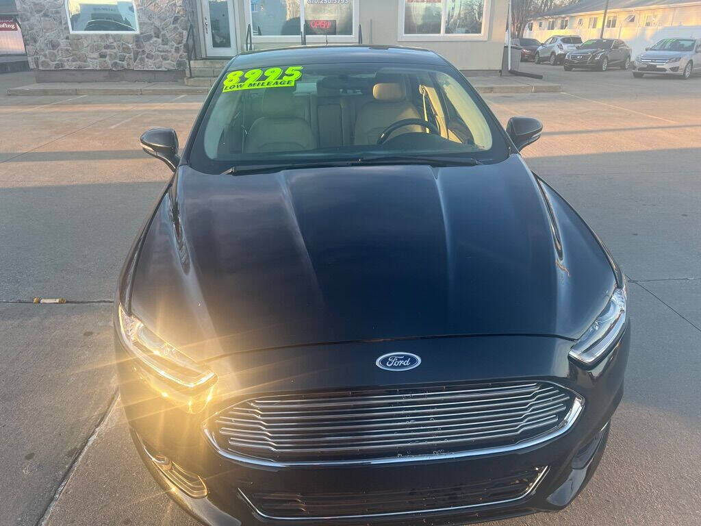 2014 FORD Fusion