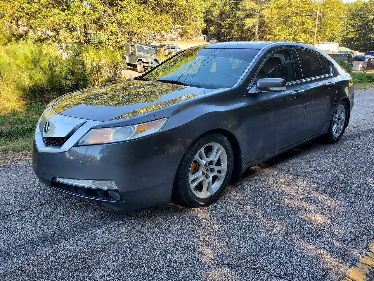 2009 ACURA TL
