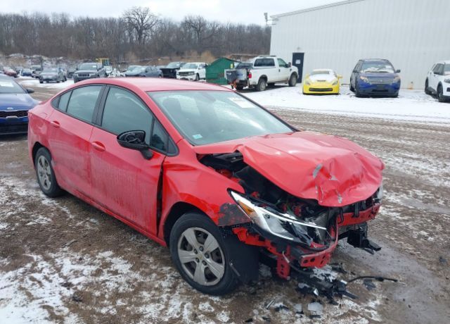 2017 CHEVROLET Cruze