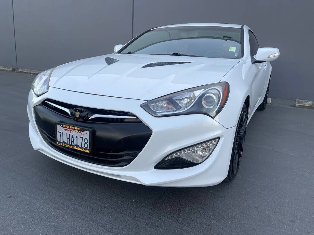 2015 HYUNDAI Genesis Coupe