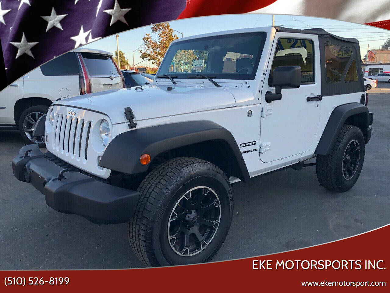 2014 JEEP Wrangler