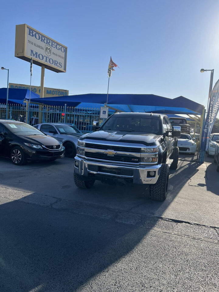 2015 CHEVROLET Silverado