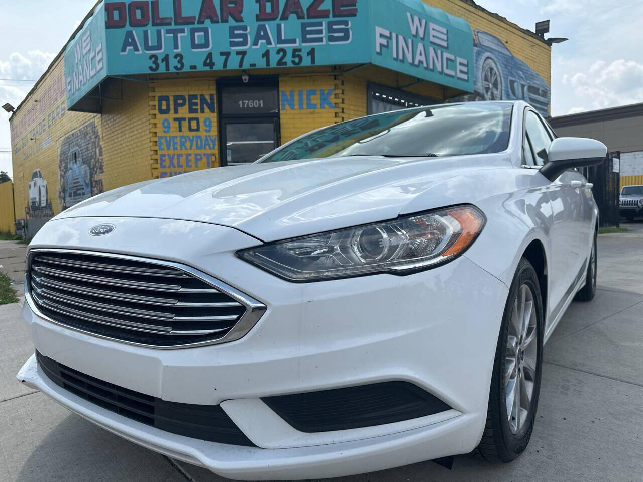 2017 FORD Fusion