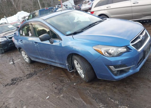 2016 SUBARU Impreza