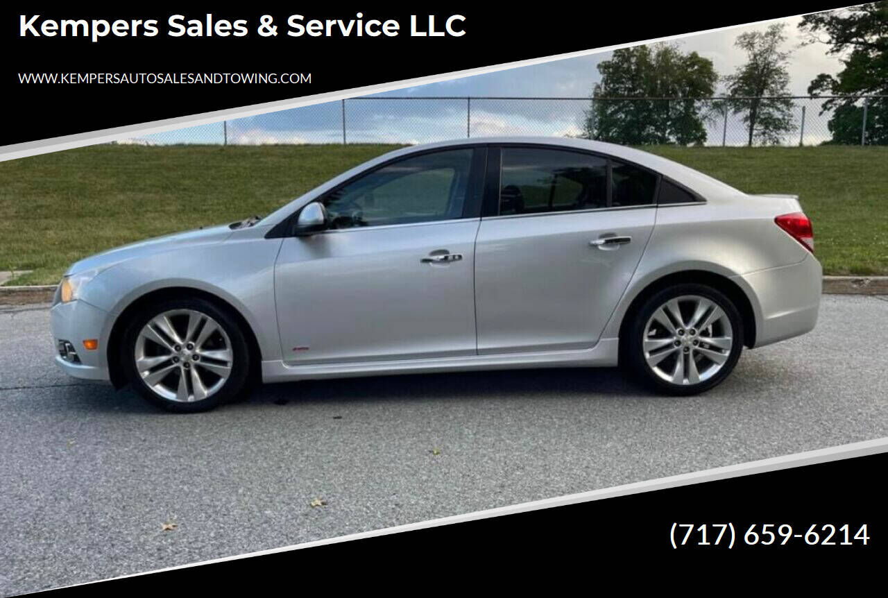 2012 CHEVROLET Cruze