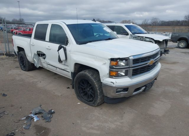 2015 CHEVROLET Silverado