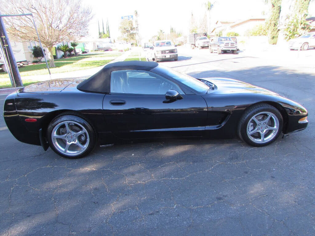 2001 CHEVROLET Corvette