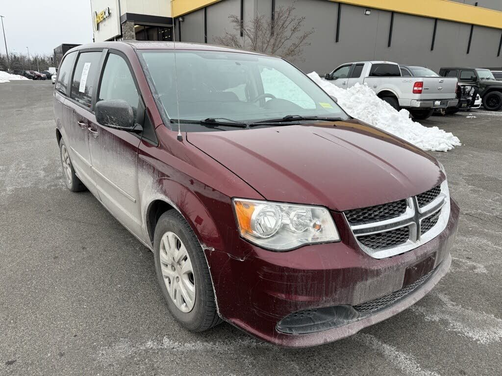 2017 DODGE Grand Caravan