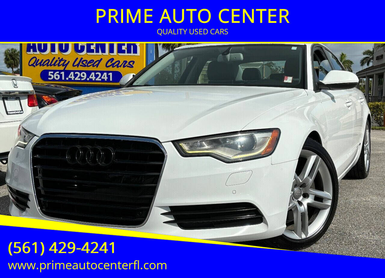 2014 AUDI A6