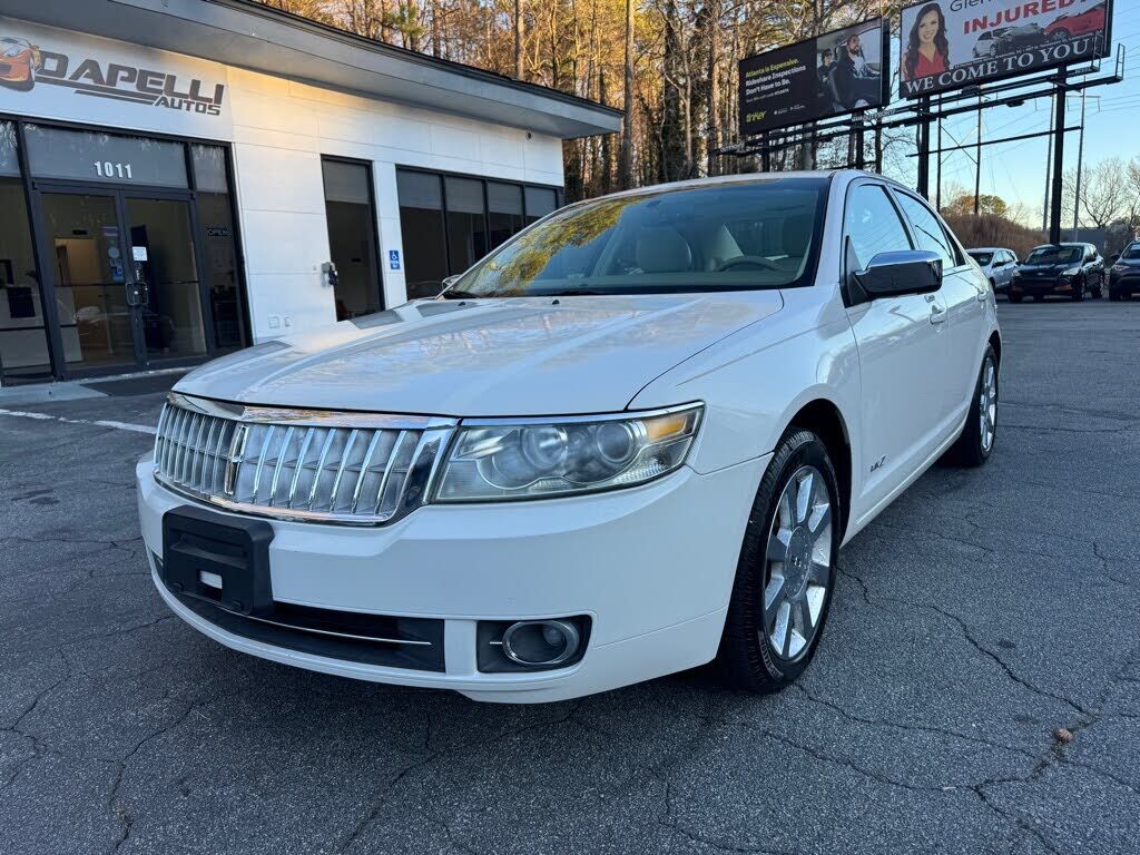 2008 LINCOLN MKZ