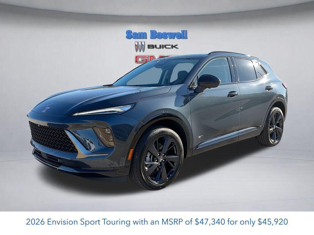 2026 BUICK Envision