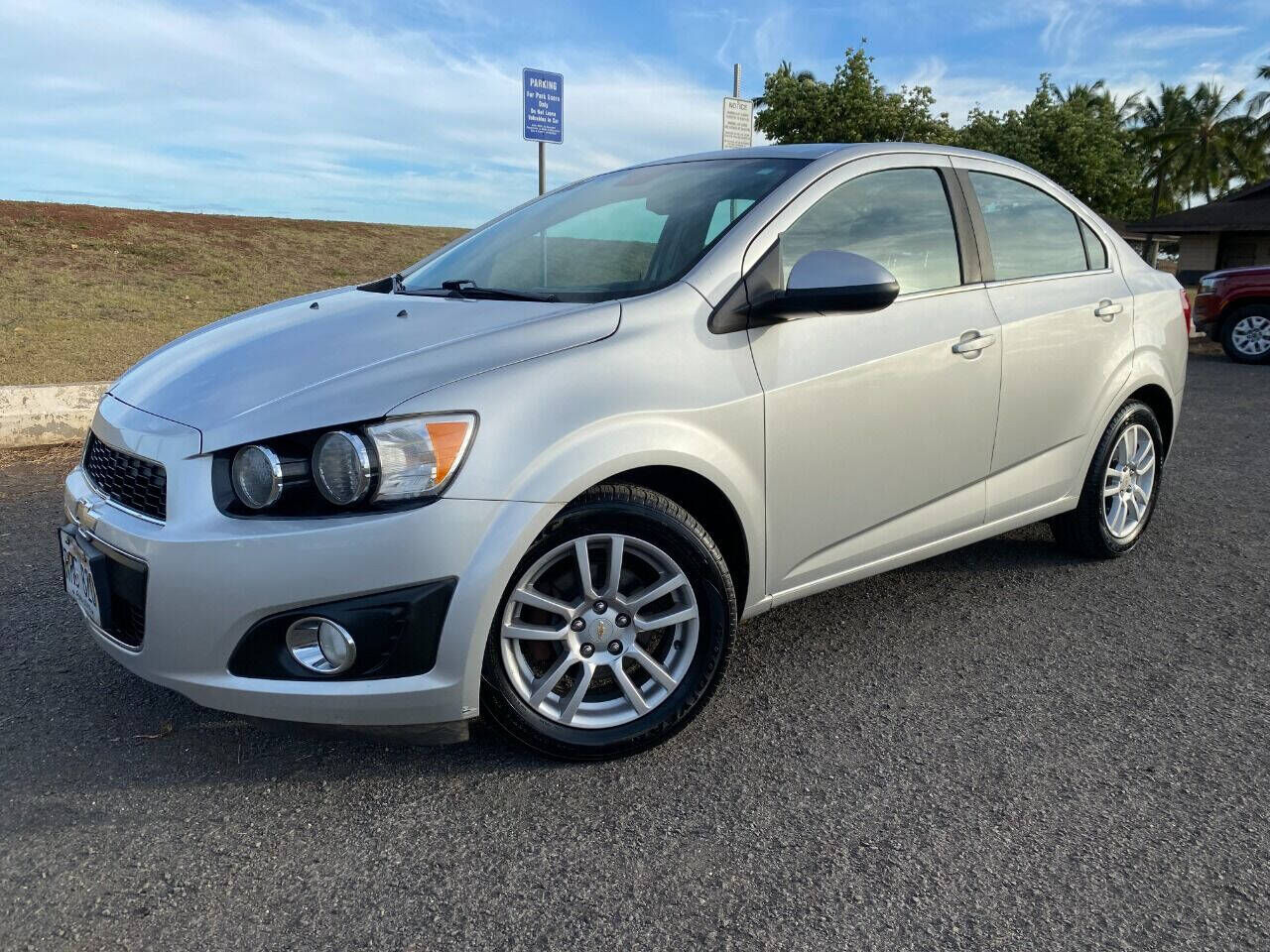 2012 CHEVROLET Sonic