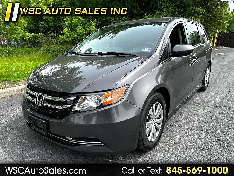 2015 HONDA Odyssey