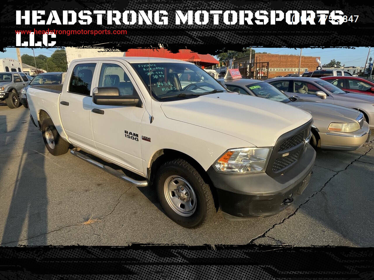 2018 RAM 1500