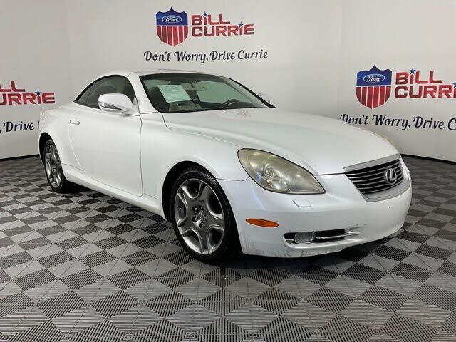 2009 LEXUS SC