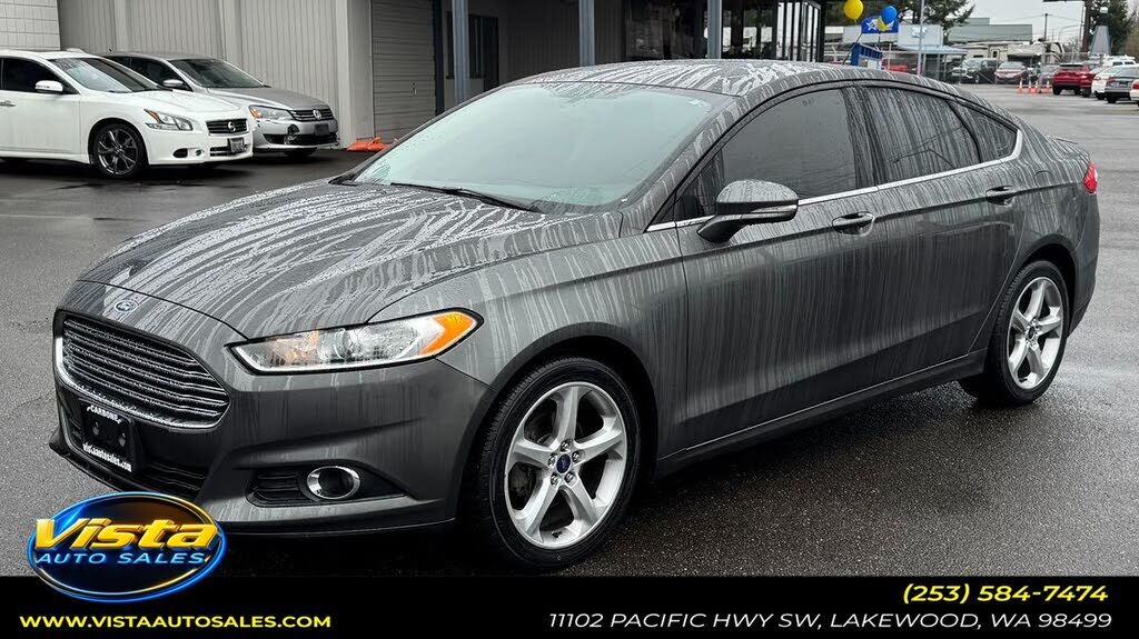 2016 FORD Fusion