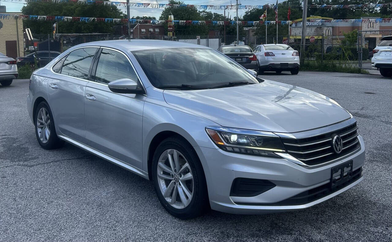 2020 VOLKSWAGEN Passat