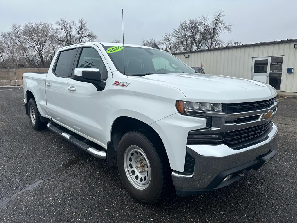 2020 CHEVROLET Silverado