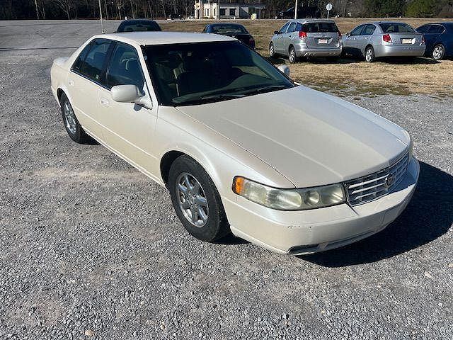 2002 CADILLAC Seville