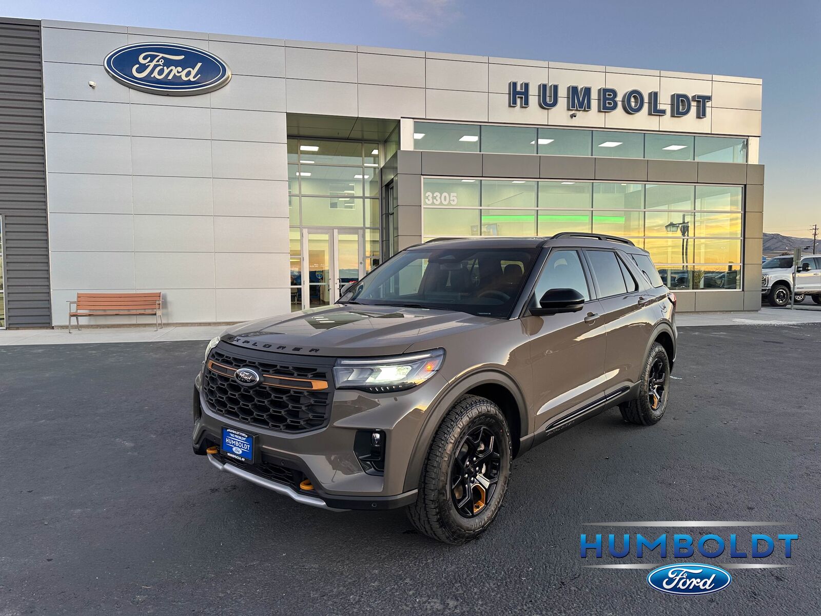 2026 FORD Explorer