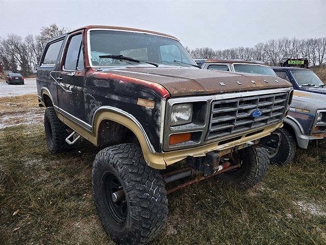 1986 FORD Bronco