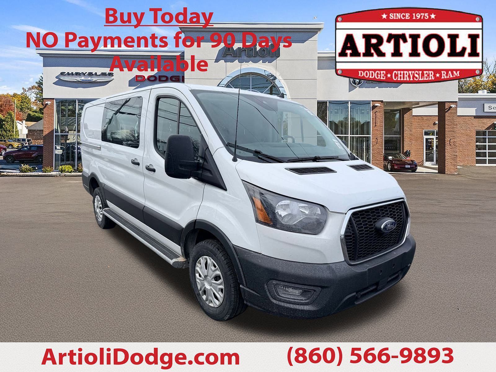 2024 FORD Transit