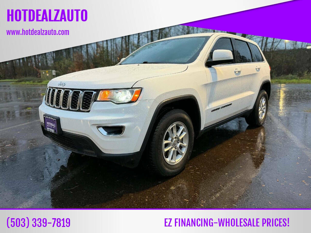 2018 JEEP Grand Cherokee