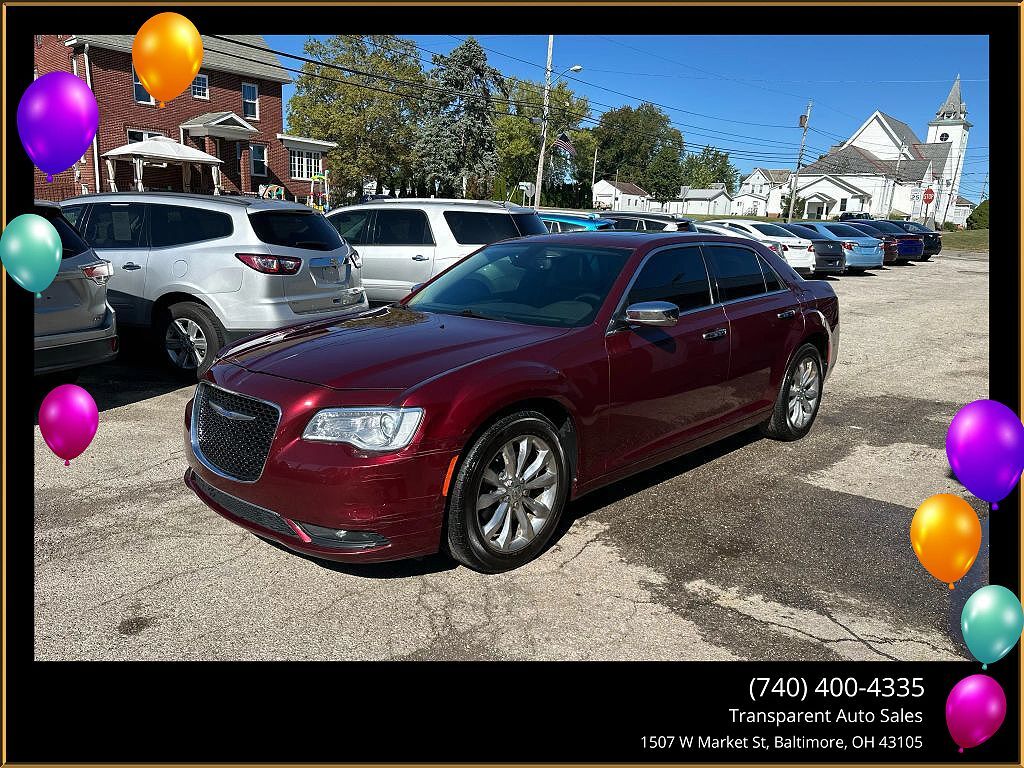 2019 CHRYSLER 300