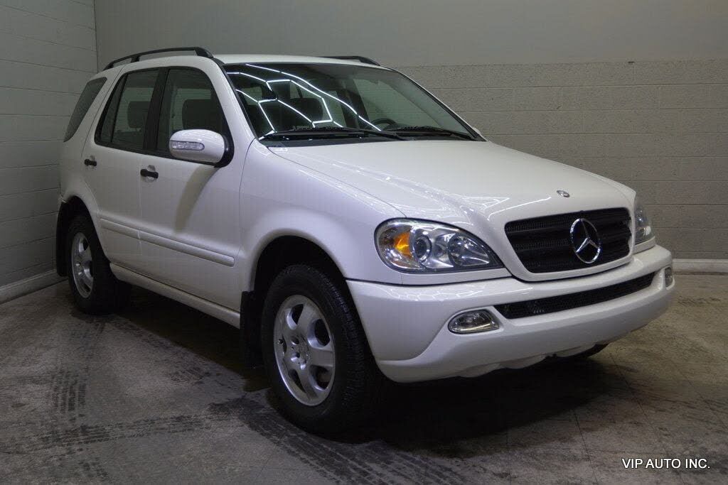2004 MERCEDES-BENZ M-Class