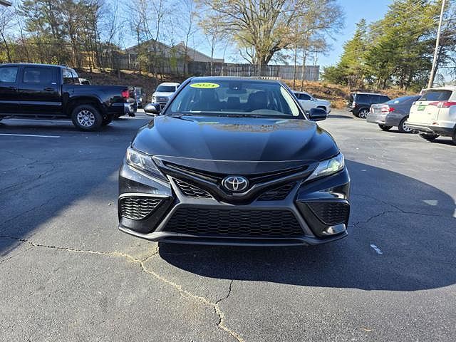 2021 TOYOTA Camry