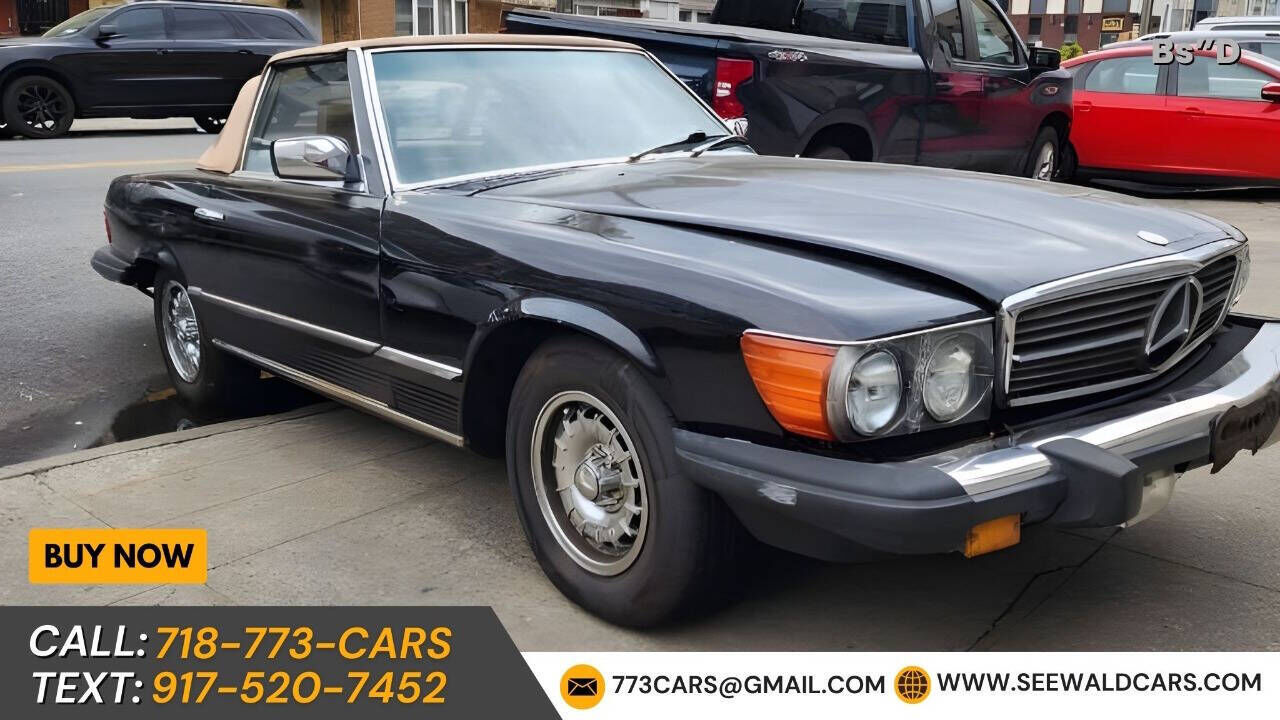 1983 MERCEDES-BENZ 380