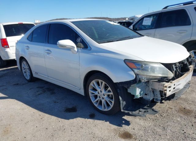 2010 LEXUS HS