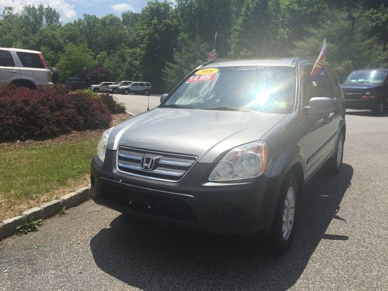 2006 HONDA CR-V