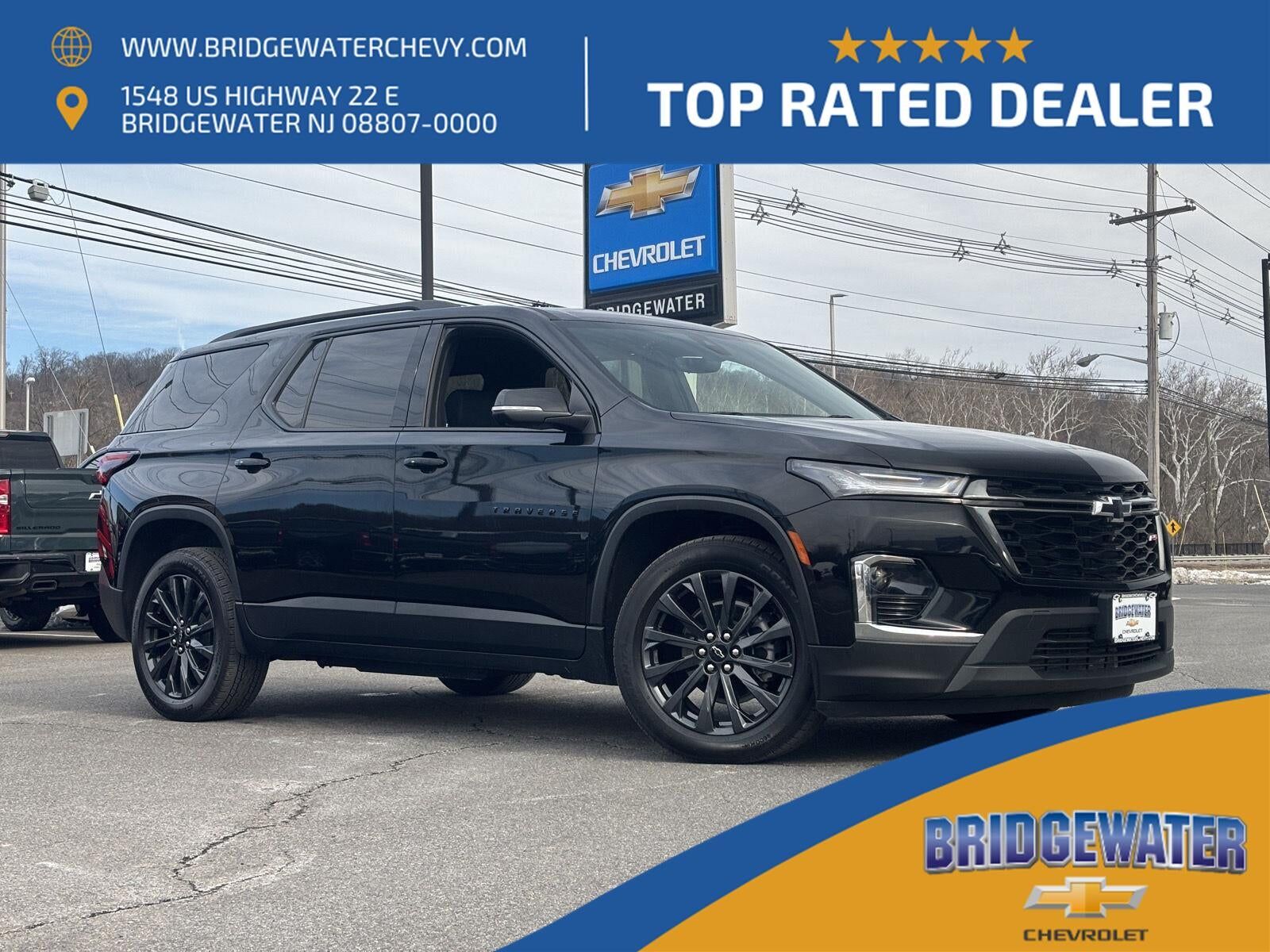 2023 CHEVROLET Traverse