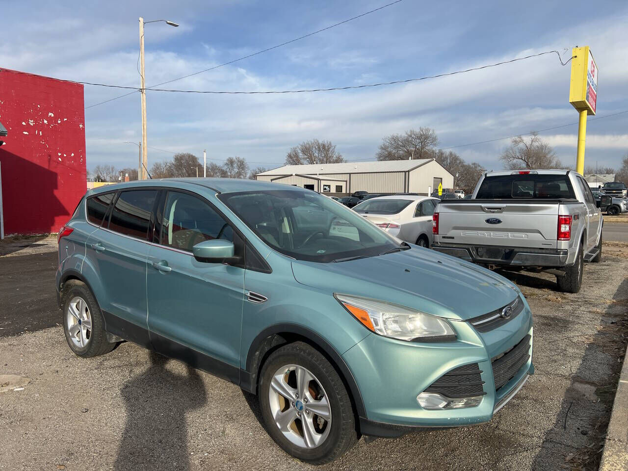 2013 FORD Escape