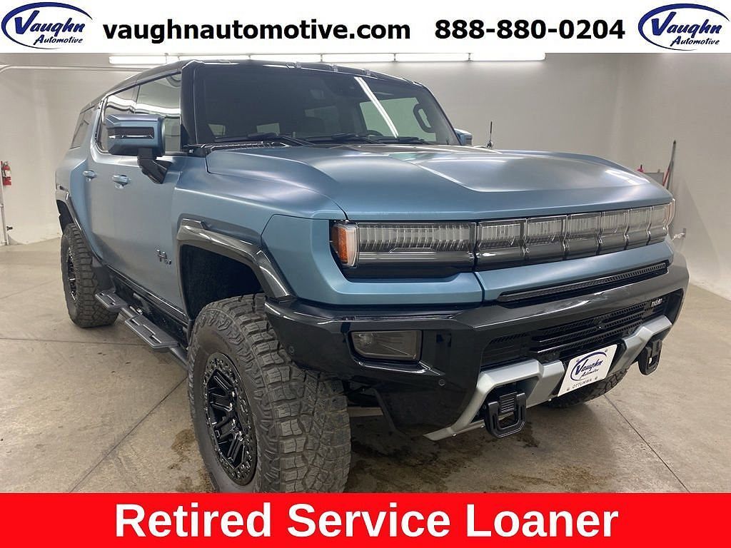 2024 GMC Hummer EV SUV