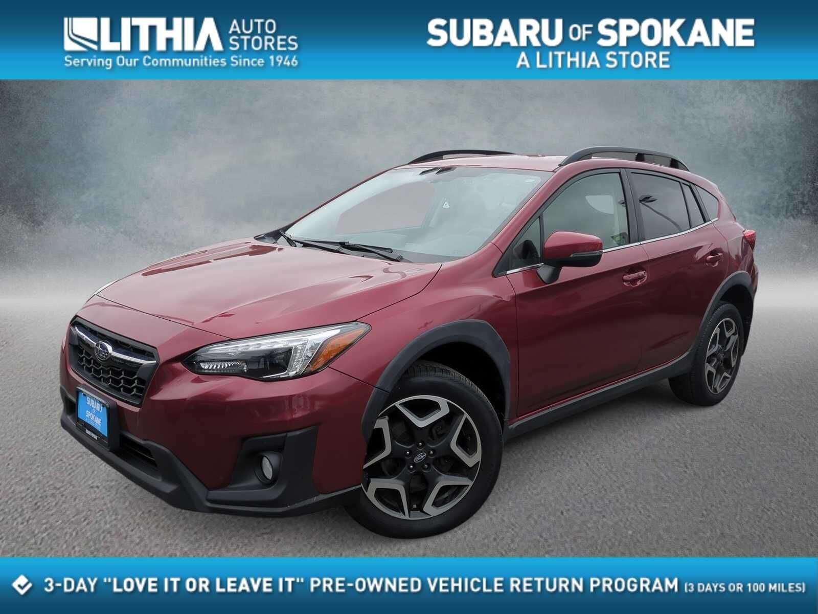 2019 SUBARU Crosstrek