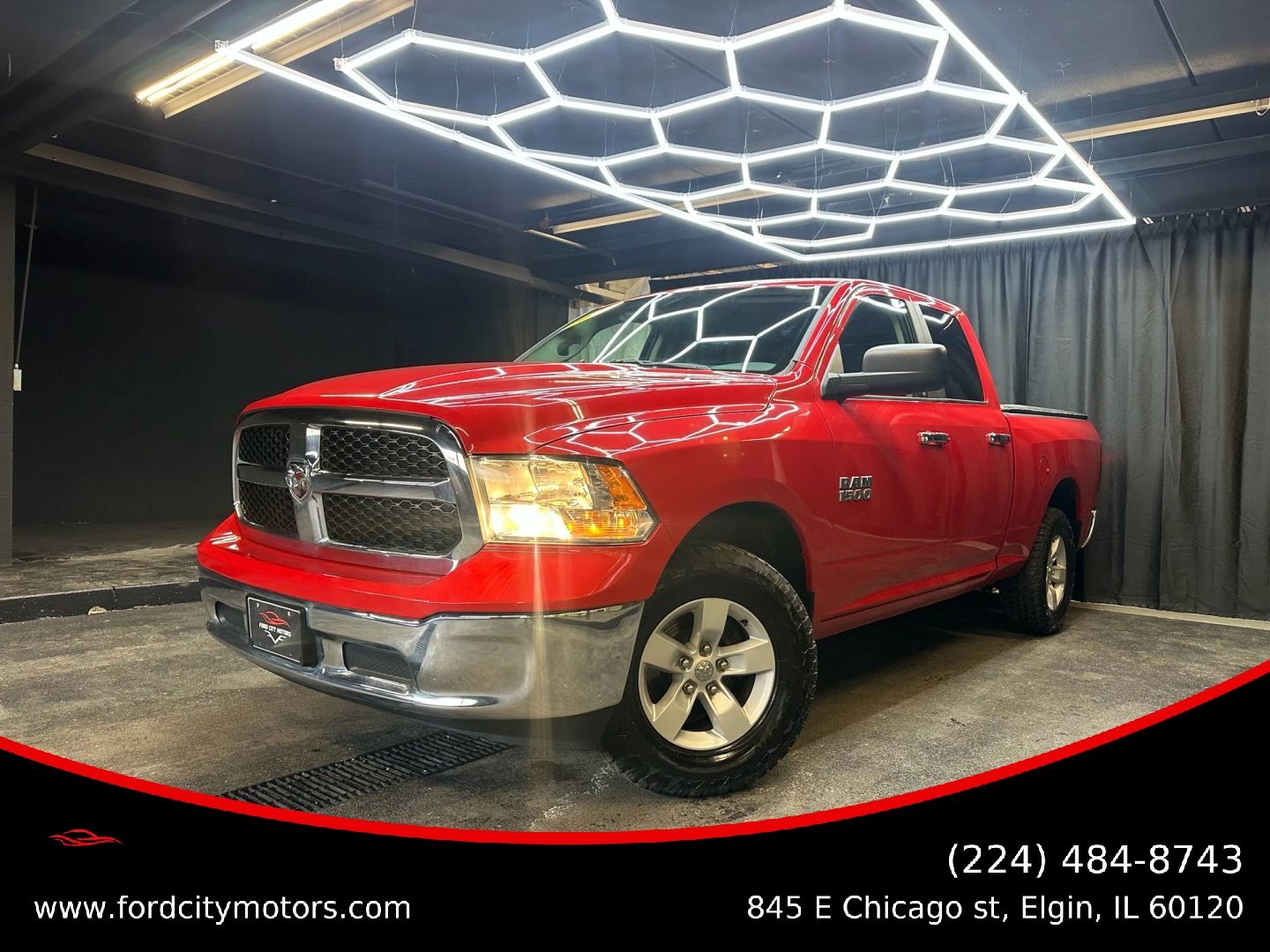 2018 RAM 1500