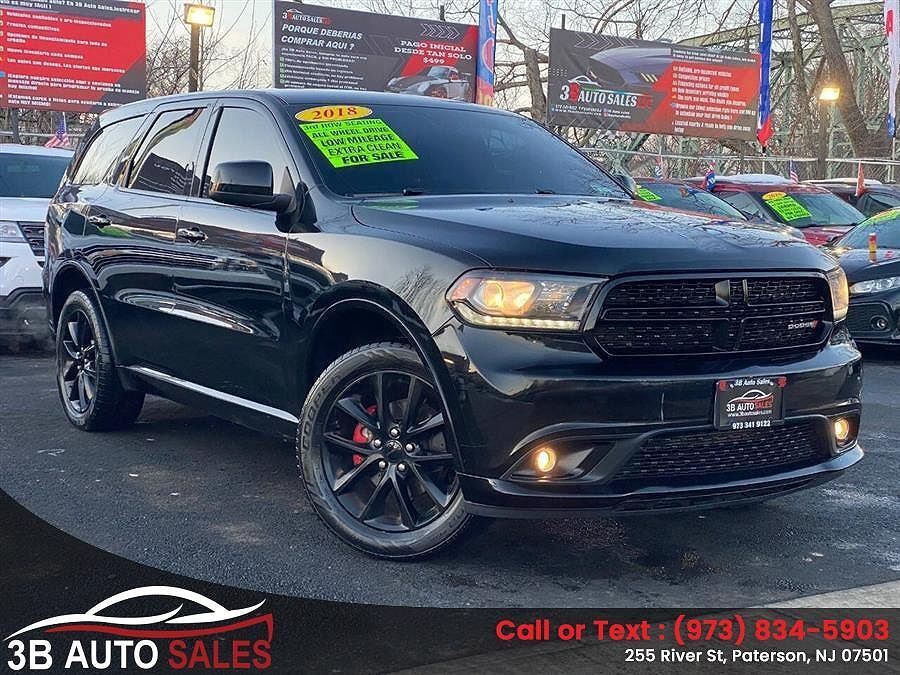2018 DODGE Durango