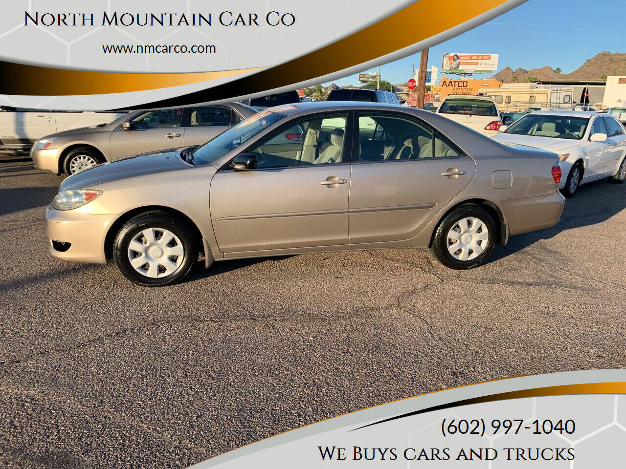 2005 TOYOTA Camry
