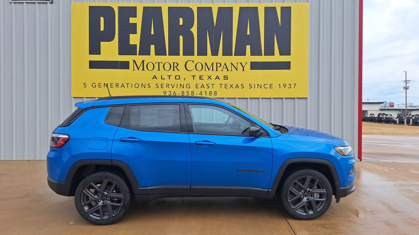 2026 JEEP Compass